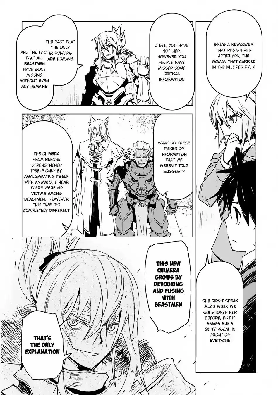 Kuro no Souzou Shoukanshi - Tenseisha no Hangyaku Chapter 9 5